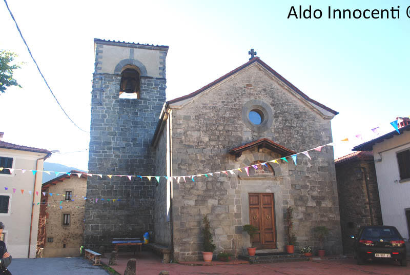 SPIGNANA: CHIESA DI SAN LORENZO 1' IMMAGINE